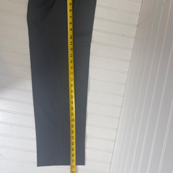 NWT Van Heusen Talon Suit Set Jacket 42R Pants 35W 32L Charcoal Grey - Picture 11 of 13